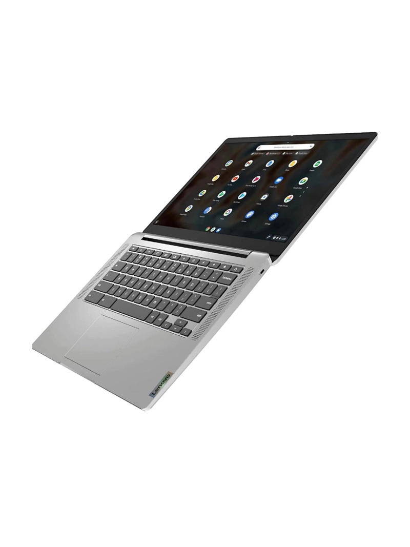 CHROMEBOOK LENOVO SLIM 3 TOUCH 8 NUCLEOS 128GB 4GB RAM 14' CLOUD GRAY REACONDICIONADO - 4