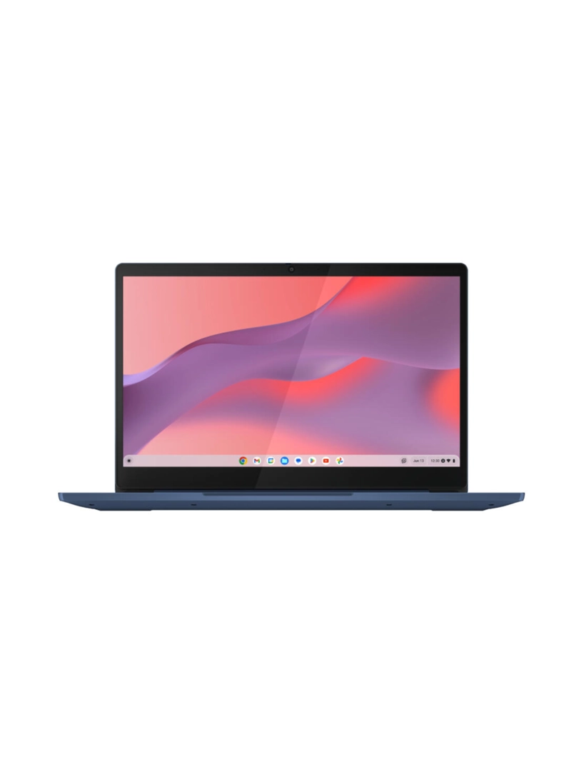 CHROMEBOOK LENOVO  SLIM 3 TOUCH 8 NUCLEOS 128GB 4GB RAM 14' ABYSS BLUE - 1