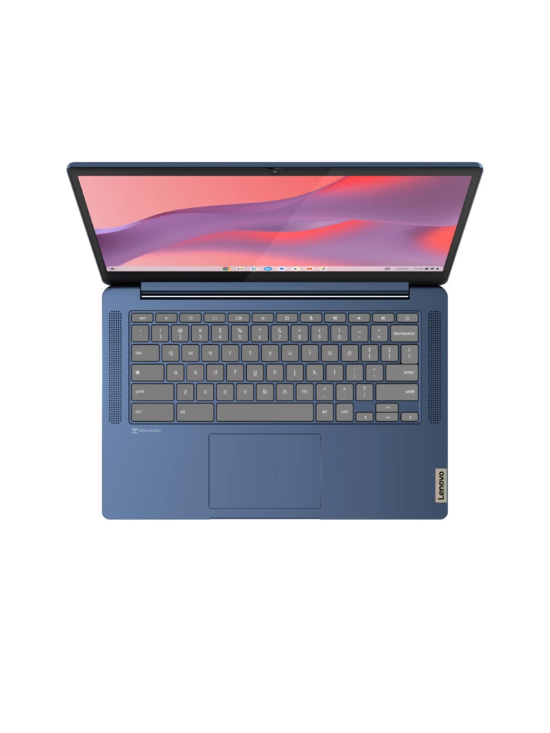 CHROMEBOOK LENOVO  SLIM 3 TOUCH 8 NUCLEOS 128GB 4GB RAM 14' ABYSS BLUE - 2