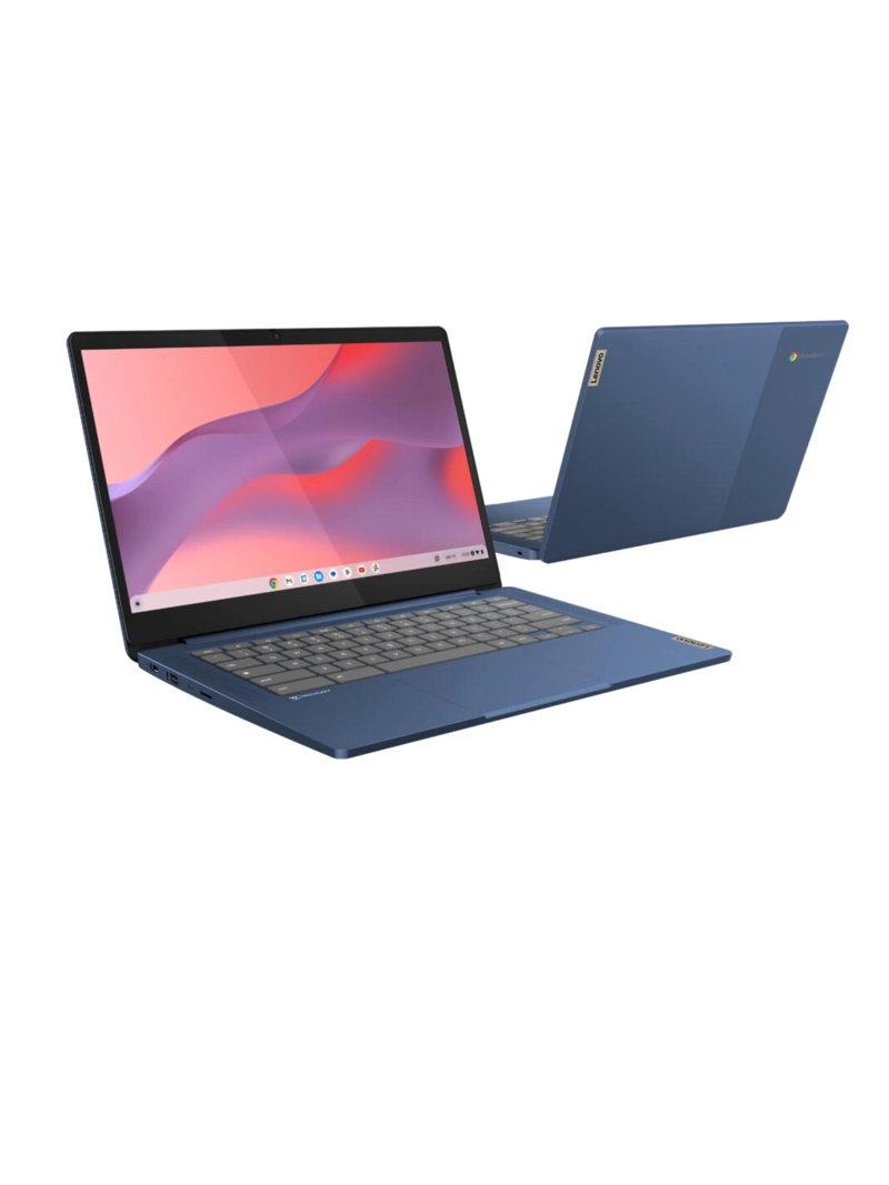 CHROMEBOOK LENOVO  SLIM 3 TOUCH 8 NUCLEOS 128GB 4GB RAM 14' ABYSS BLUE - 3