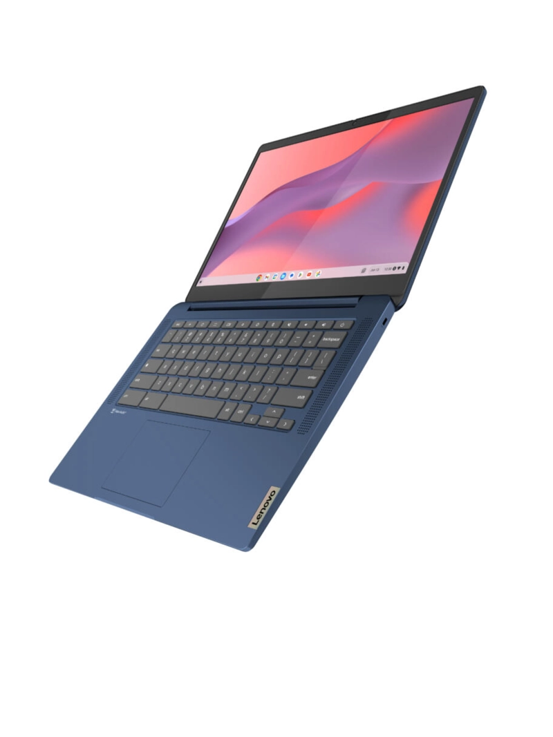 CHROMEBOOK LENOVO  SLIM 3 TOUCH 8 NUCLEOS 128GB 4GB RAM 14' ABYSS BLUE - 4