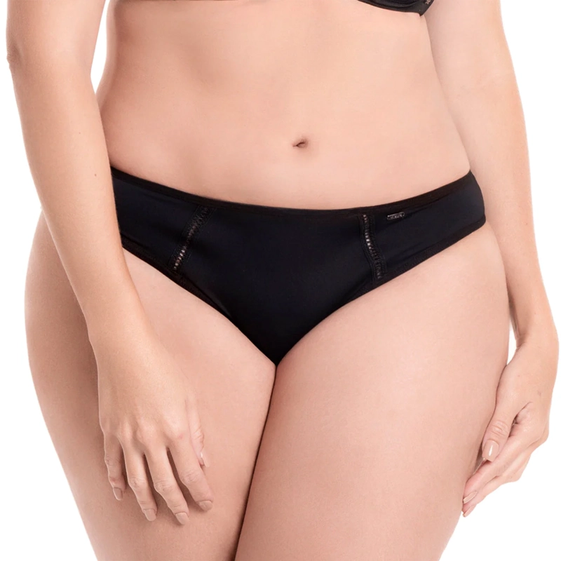 CALZON BIKINI CON CORTES LATERALES - 1