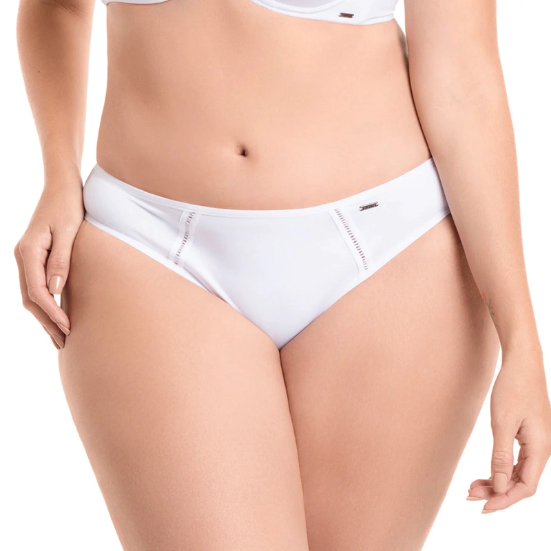 CALZON BIKINI CON CORTES LATERALES - 1