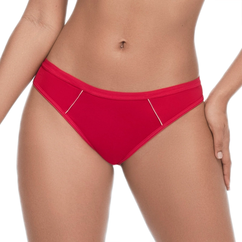 CALZON BIKINI CON DISEÑO EN LATERALES - 1
