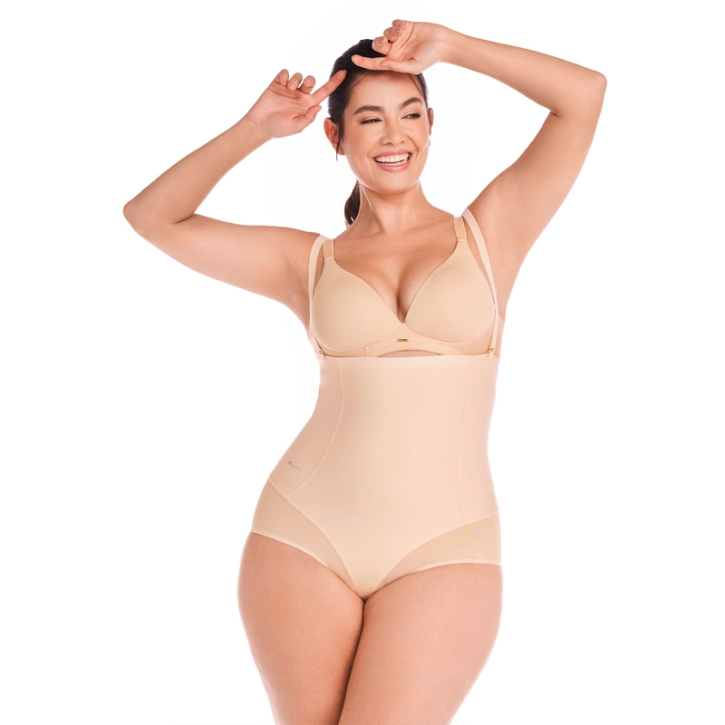 FAJA CONTROL ABDOMEN TIRO SUPER ALTO - 1