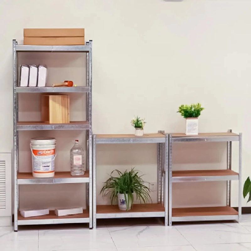 2 ESTANTES METALICO 180X90X40 OFICINA ORGANIZADOR P - 1