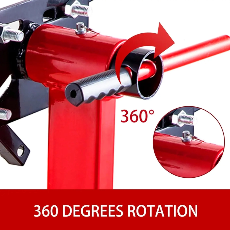 SOPORTE MULTIBANCO PARA MOTORES AUTO 500KG 360° PROFESIONAL - 10