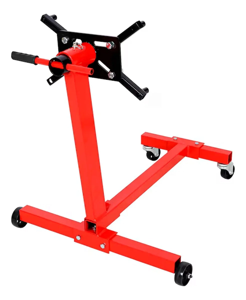 SOPORTE MULTIBANCO PARA MOTORES AUTO 500KG 360° PROFESIONAL - 6