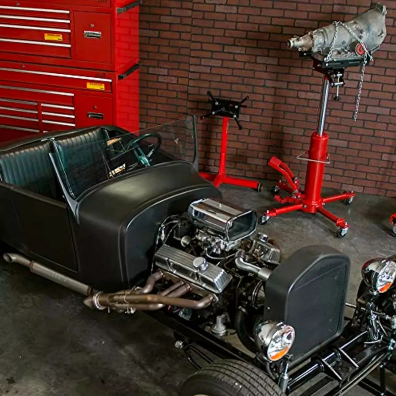 SOPORTE MULTIBANCO PARA MOTORES AUTO 500KG 360° PROFESIONAL - 8