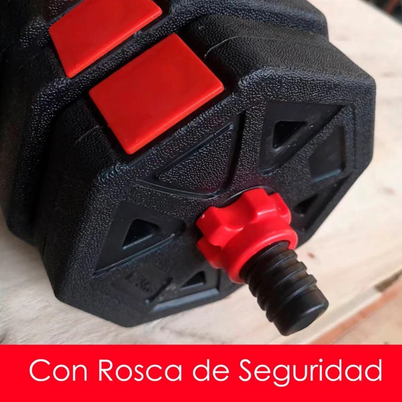 SET DE MANCUERNAS DE 40KG OCTOGONALES AJUSTABLES - 5