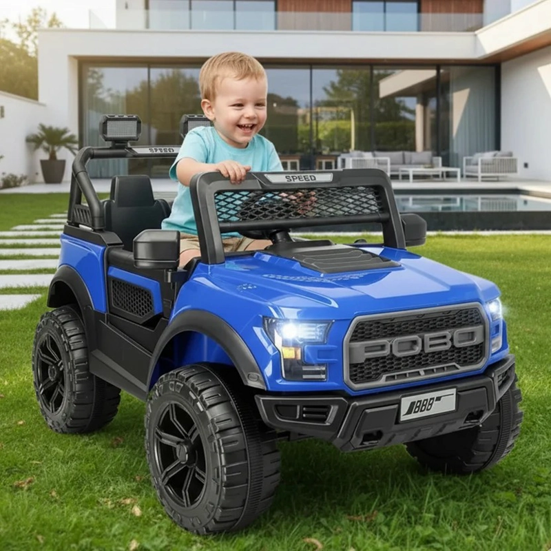 AUTO ELECTRICO MONTABLE JEEP F150 RAPTOR CAMIONETA 4X4 A BATERIA - 1
