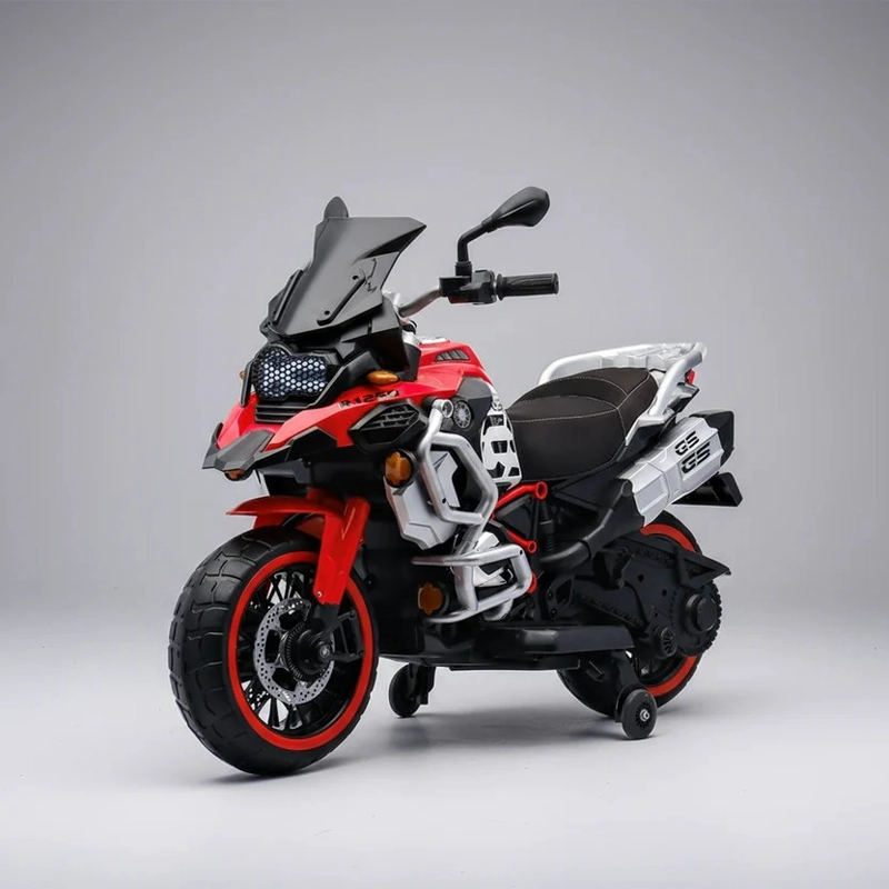 MOTO ELECTRICA MONTABLE NIÑOS TIPO BMW GRANDE BATERIA DURADERA - 6