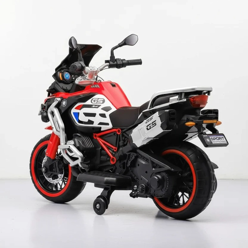 MOTO ELECTRICA MONTABLE NIÑOS TIPO BMW GRANDE BATERIA DURADERA - 7