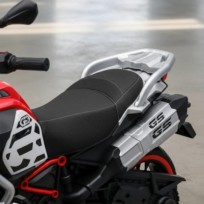 MOTO ELECTRICA MONTABLE NIÑOS TIPO BMW GRANDE BATERIA DURADERA - 8