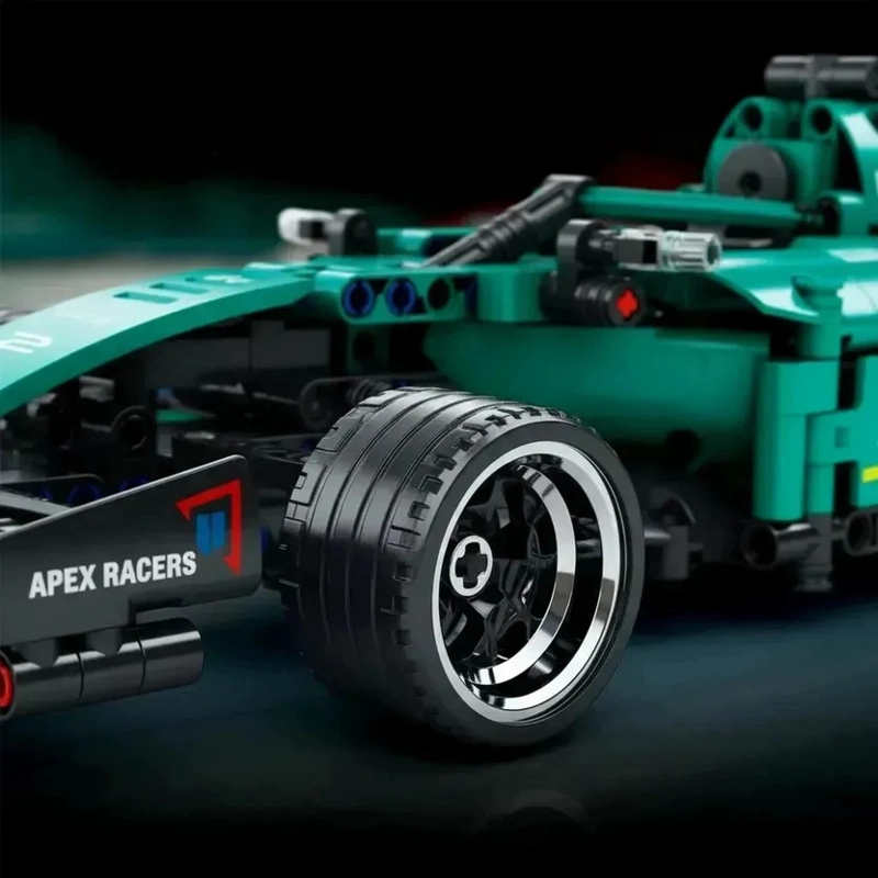 AUTO ARMABLE FORMULA 1 DE 452 PIEZAS BLOQUES DE CONSTRUCCION - 3