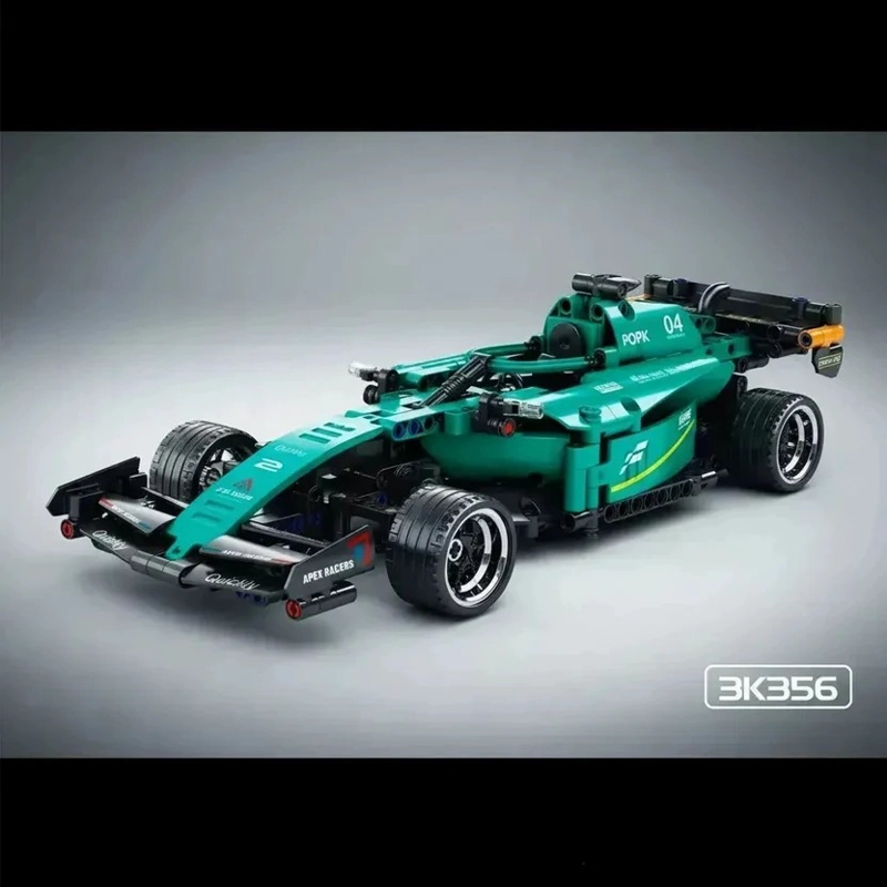 AUTO ARMABLE FORMULA 1 DE 452 PIEZAS BLOQUES DE CONSTRUCCION - 4