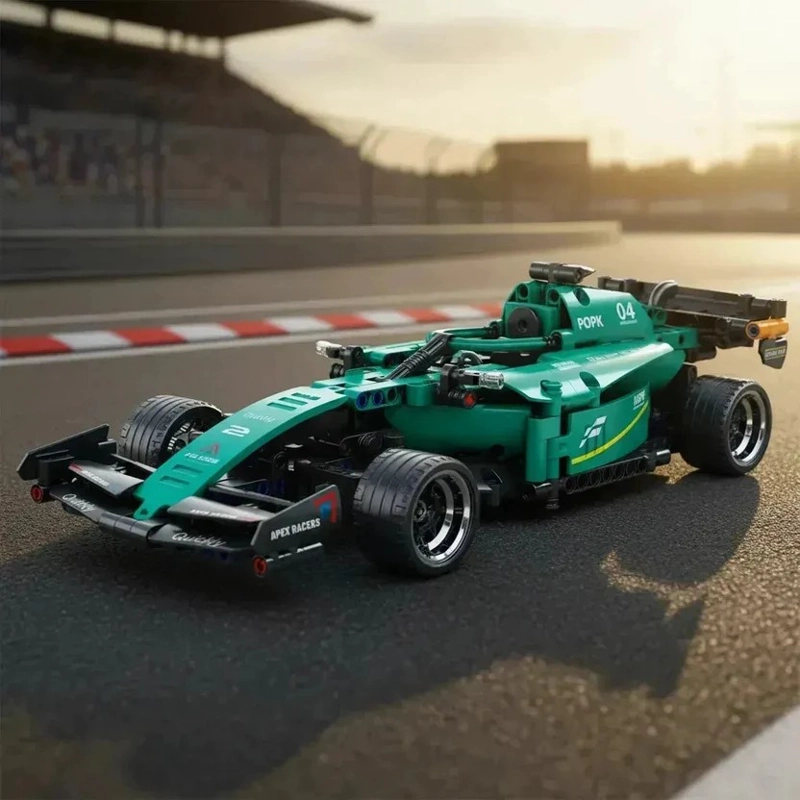 AUTO ARMABLE FORMULA 1 DE 452 PIEZAS BLOQUES DE CONSTRUCCION - 7