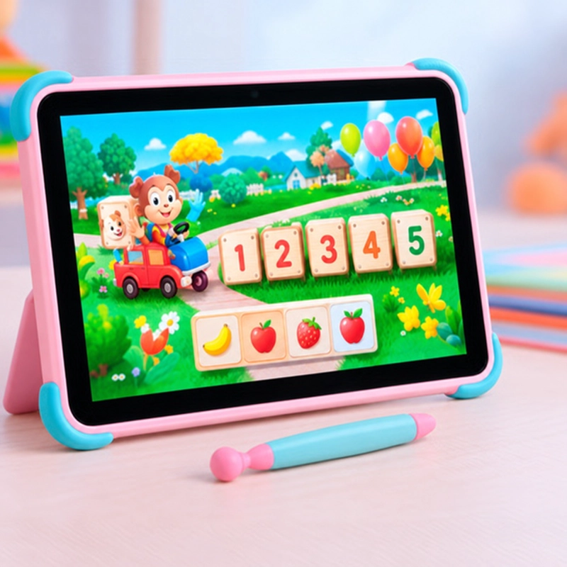 TABLETA INFANTIL 10.1 PARA NIÑOS WIFI 4+64GB DUAL CAM - 1
