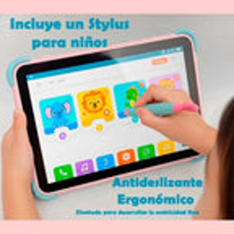 TABLETA INFANTIL 10.1 PARA NIÑOS WIFI 4+64GB DUAL CAM - 3