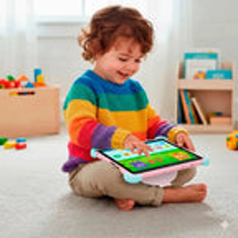 TABLETA INFANTIL 10.1 PARA NIÑOS WIFI 4+64GB DUAL CAM - 5