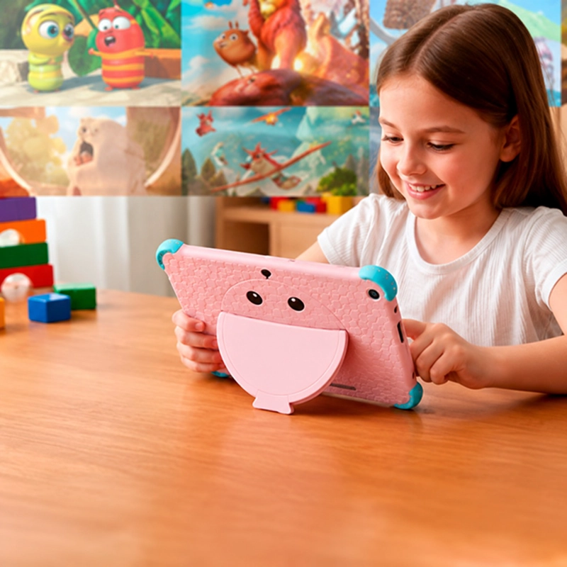 TABLETA INFANTIL 10.1 PARA NIÑOS WIFI 4+64GB DUAL CAM - 8
