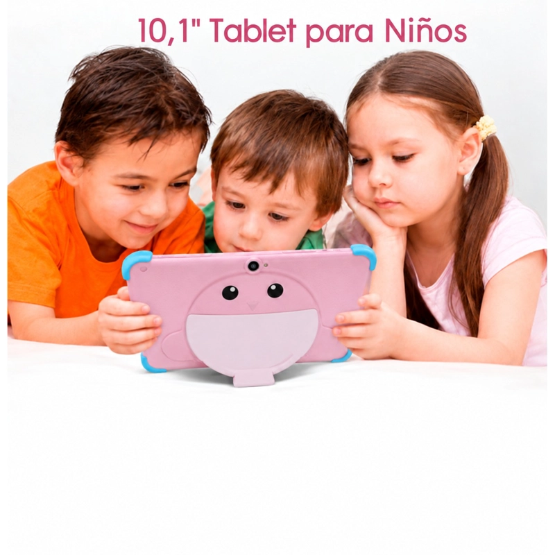 TABLETA INFANTIL 10.1 PARA NIÑOS WIFI 4+64GB DUAL CAM - 9