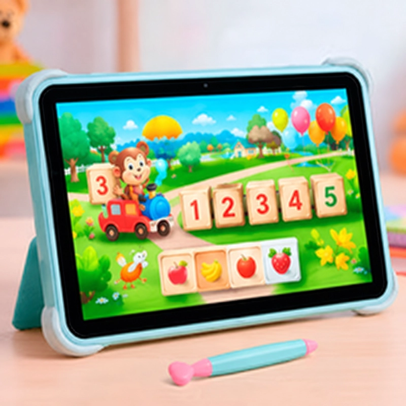 TABLETA INFANTIL 10.1 PARA NIÑOS WIFI 4+64GB DUAL CAM - 1