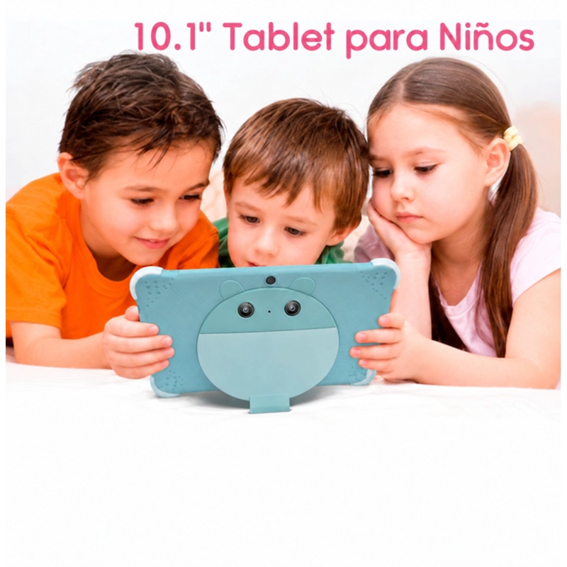 TABLETA INFANTIL 10.1 PARA NIÑOS WIFI 4+64GB DUAL CAM - 10