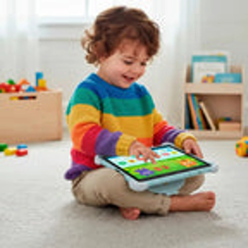 TABLETA INFANTIL 10.1 PARA NIÑOS WIFI 4+64GB DUAL CAM - 5