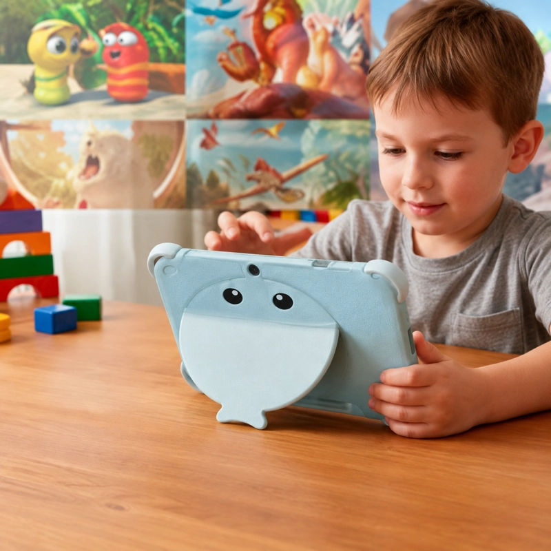TABLETA INFANTIL 10.1 PARA NIÑOS WIFI 4+64GB DUAL CAM - 8