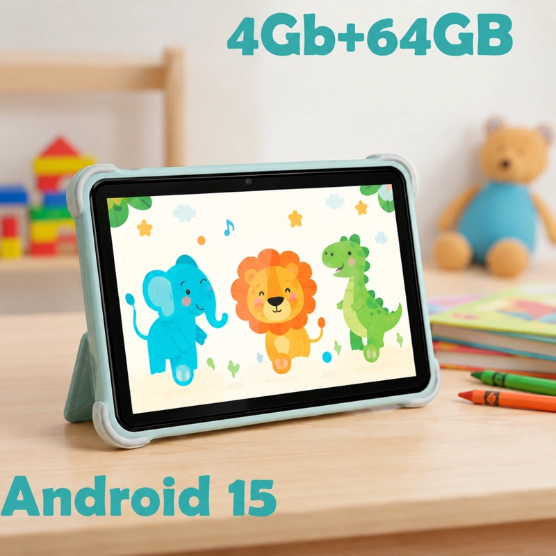 TABLETA INFANTIL 10.1 PARA NIÑOS WIFI 4+64GB DUAL CAM - 9