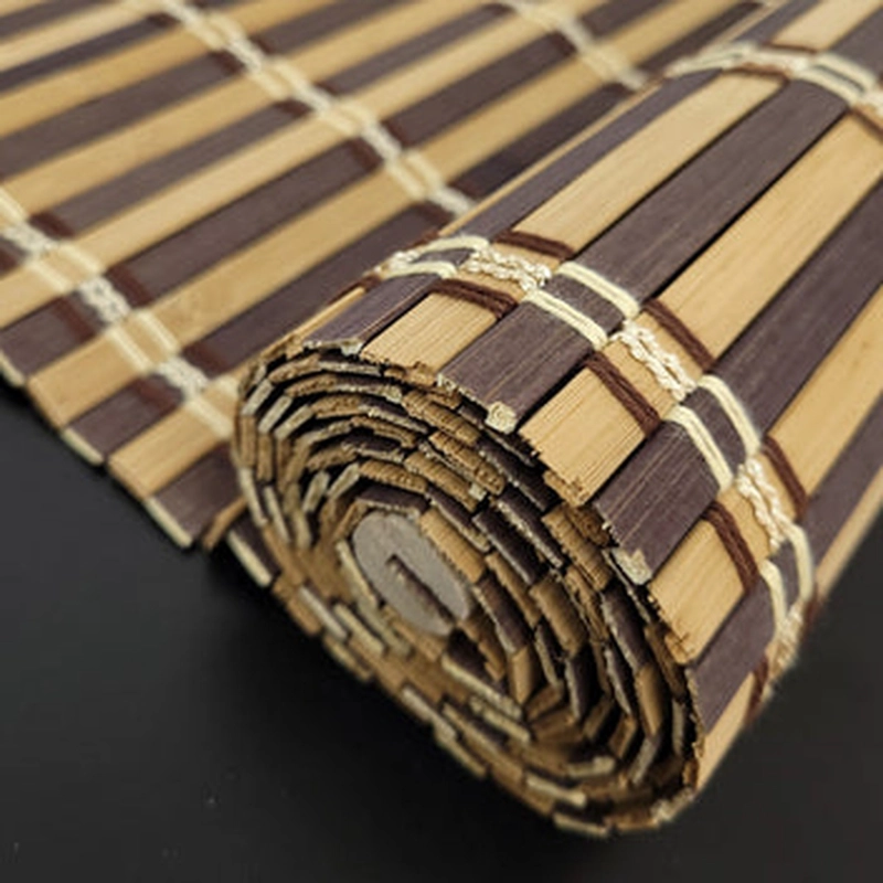 CORTINA ROLLER BAMBU PERSIANA BICOLOR 90X150CM ROLLER - 2