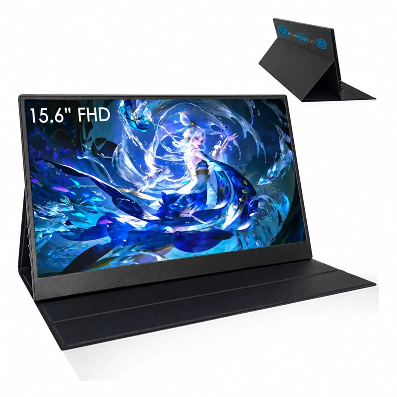 MONITOR PORTATIL CON PANTALLA DE 15.6 PULGADAS 60GHZ FULL HD - 11