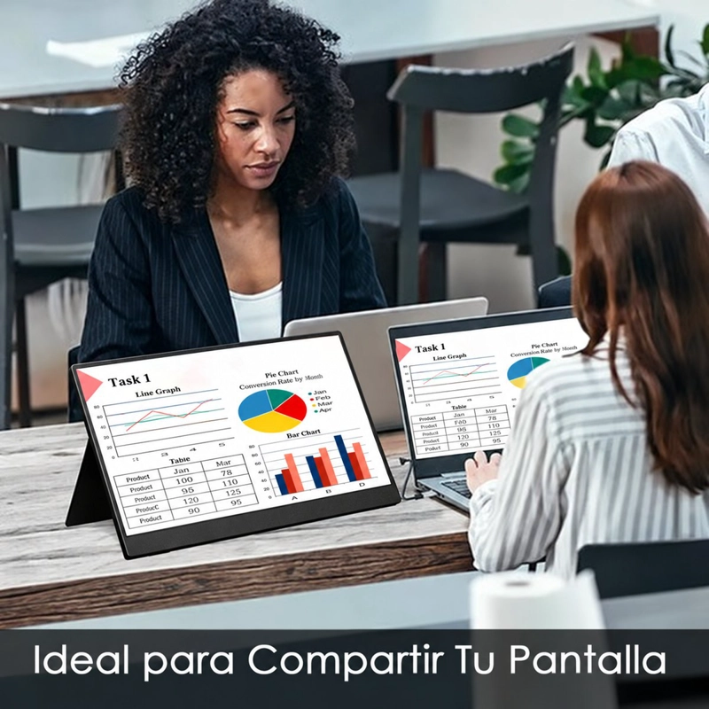 MONITOR PORTATIL 16 PULGADAS IPS 2.5K Y 120HZ PARA NOTEBOOK - 4