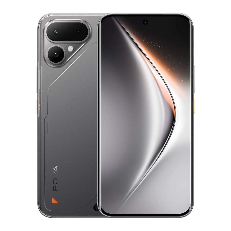 CELULAR TECNO POVA CURVE 2 5G 256+8GB STORM TITANIUM - 1