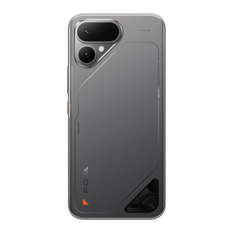 CELULAR TECNO POVA CURVE 2 5G 256+8GB STORM TITANIUM - 3