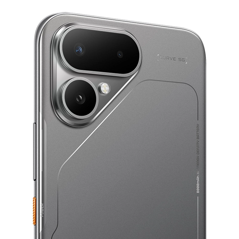 CELULAR TECNO POVA CURVE 2 5G 256+8GB STORM TITANIUM - 7