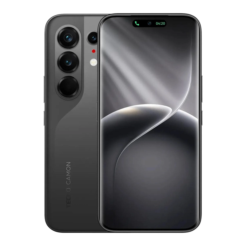 CELULAR TECNO CAMON 50 5G ULTRA 256+8 MOONSHADOW BLACK NEGRO - 1