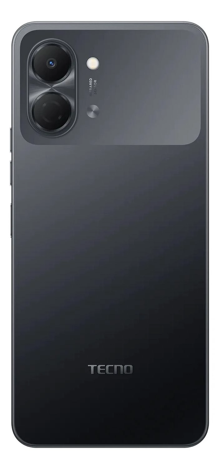 CELULAR TECNO SPARK GO 3 KN3 64+4 GB BLACK TAMAÑO 64 - 4