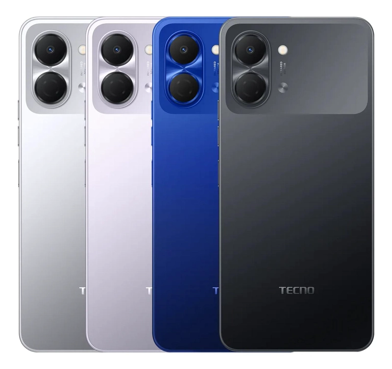 CELULAR TECNO SPARK GO 3 KN3 128+4 BLACK - 6