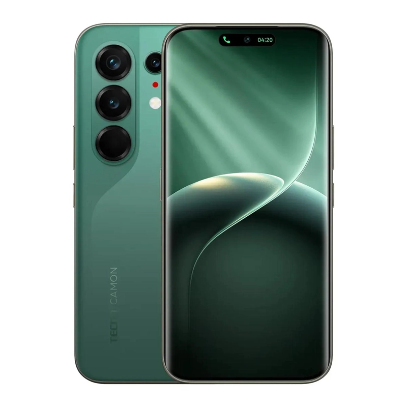 CELULAR TECNO CAMON 50 ULTRA 256+8 CYPRESS GREEN VERDE - 1