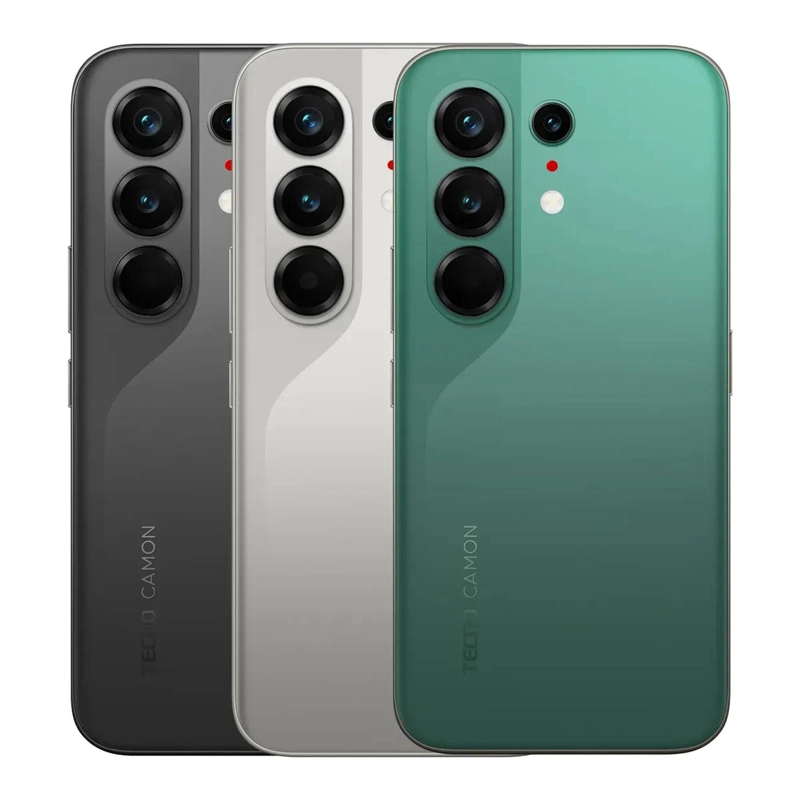 CELULAR TECNO CAMON 50 ULTRA 256+8 CYPRESS GREEN VERDE - 7