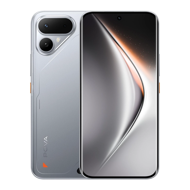 CELULAR TECNO POVA CURVE 2 5G 256+8GB MELTING SILVER - 1