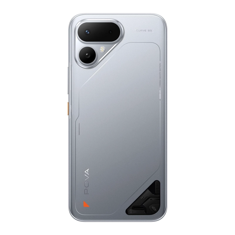 CELULAR TECNO POVA CURVE 2 5G 256+8GB MELTING SILVER - 2
