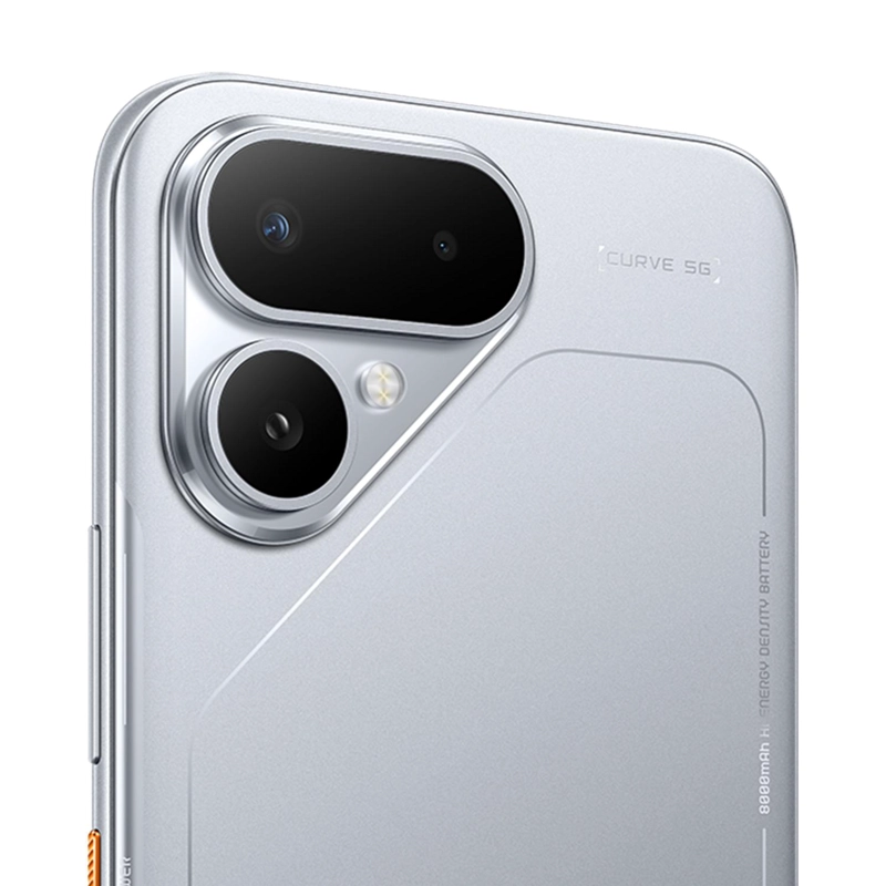 CELULAR TECNO POVA CURVE 2 5G 256+8GB MELTING SILVER - 4