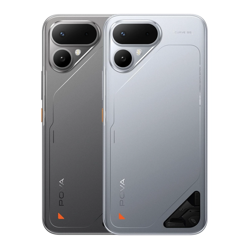 CELULAR TECNO POVA CURVE 2 5G 256+8GB MELTING SILVER - 7