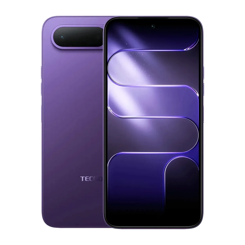 CELULAR TECNO SPARK 50 5G 256+8 FANTASY PURPLE - 1
