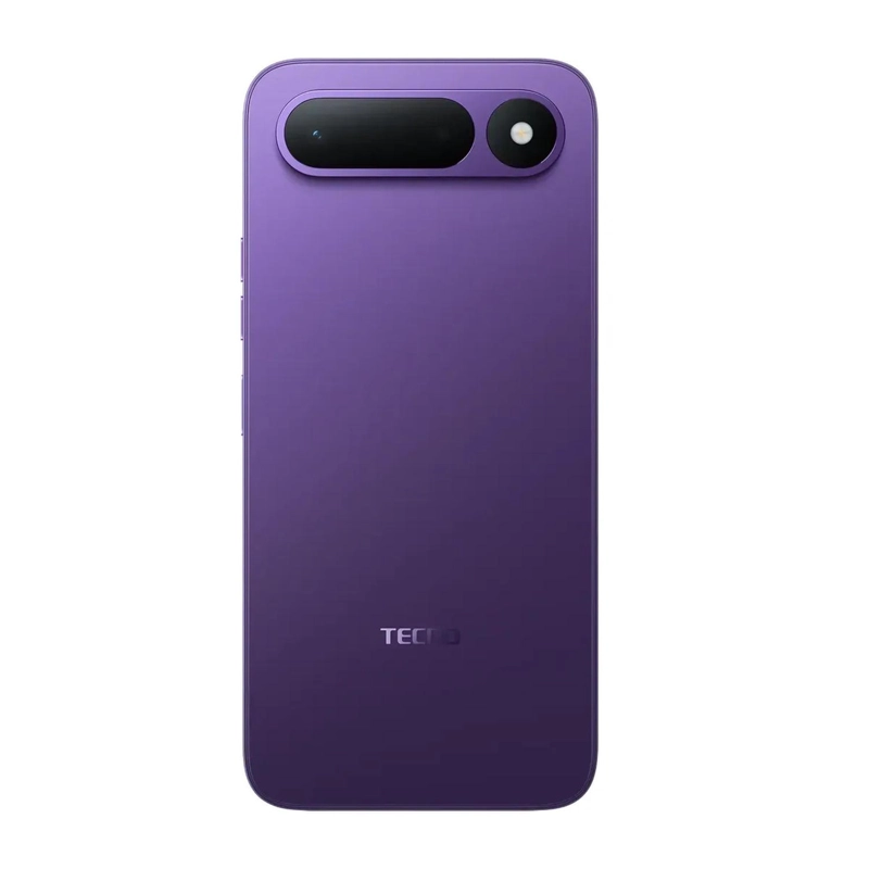 CELULAR TECNO SPARK 50 5G 256+8 FANTASY PURPLE - 4