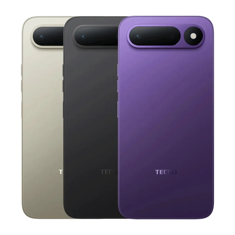 CELULAR TECNO SPARK 50 5G 256+8 FANTASY PURPLE - 7