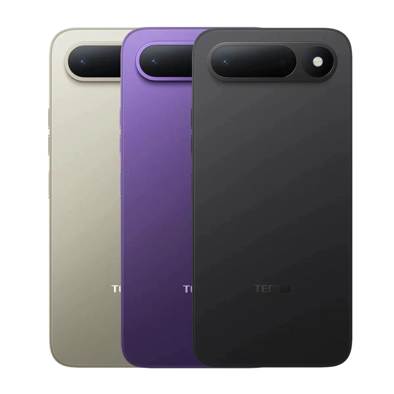 CELULAR TECNO SPARK 50 5G 256+8 INK BLACK - 7